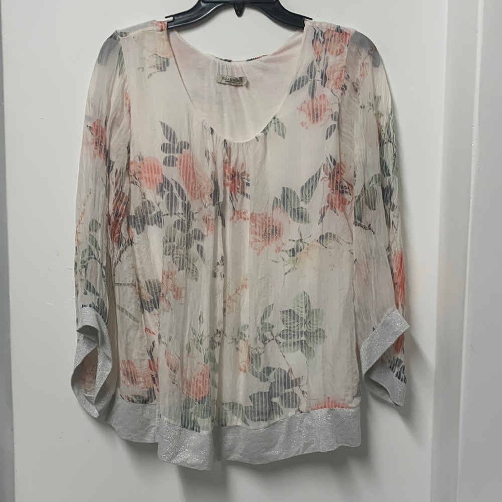 Viola Borghi Floral Top